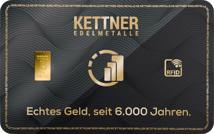 0,1g Goldbarren Heimerle und Meule (Kettner Edelmetalle)