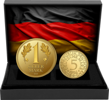 Silber Mark Set (Auflage: 500 | vergoldet)