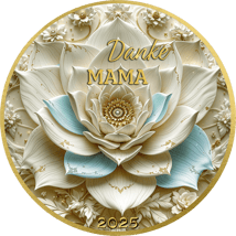 1 Unze Silber Schutzengel Mama Engel auf Erden 2025 (Auflage: 100 | teilvergoldet)