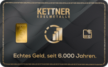 1g Goldbarren Heimerle und Meule (Kettner Edelmetalle)