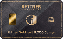 1/20 Unze Goldbarren Heimerle und Meule (Kettner Edelmetalle)