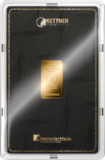 5g Goldbarren Heimerle und Meule (Kettner Edelmetalle)