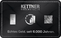 1g Silberbarren Heimerle und Meule (Kettner Edelmetalle)