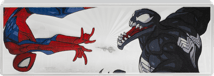 3 Unze Silber Marvel Spider Man vs. Venom 2025 (Auflage: 500 | Polierte Platte)