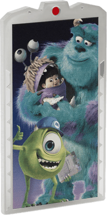 3 Unze Silber Disney Monster AG Mike and Sulley 2025 (Auflage: 500 | Polierte Platte)