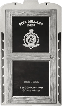 3 Unze Silber Disney Monster AG Mike and Sulley 2025 (Auflage: 500 | Polierte Platte)