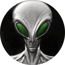 2 Unze Silber Alien We are here 2025 (Auflage: 199 | High Relief | Antik Finish)