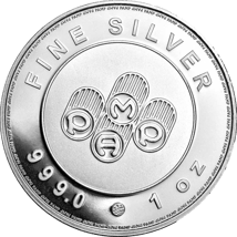 1 Unze Silber PAMP Buffalo