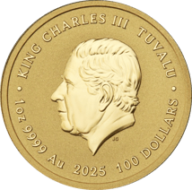 1 Unze Gold Ottifanten 2025 Caritas Omnia Potest (Auflage: 1.000)