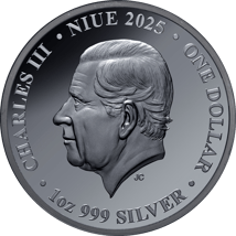 1 Unze Silber RMS Titanic 2025 (Auflage: 800 | Black Proof)