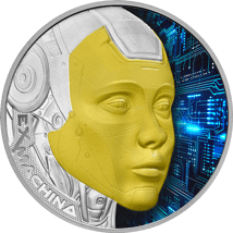 1 Unze Silber Ex Machina 2025 (Auflage: 400 | Polierte Platte)