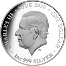 1 Unze Silber Ex Machina 2025 (Auflage: 400 | Polierte Platte)