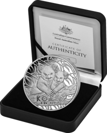 1 Unze Silber RAM Koala 2025 (Auflage: 3.500 | High Relief | Polierte Platte)