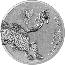 1 Unze Silber Germania Beasts Gullinbursti 2025 (Auflage: 25.000)