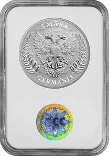 1 Unze Silber Germania 2025 First Day of Production (Auflage: 500)