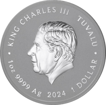 1 Unze Silber Ottifanten 2024 Caritas Omnia Potest (Auflage: 30.000)