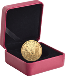 1/4 Unze Gold 80. Jubiläum Ende des 2. Weltkrieges 2025 (Auflage: 1.350 | Polierte Platte)