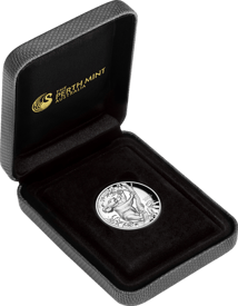 2 Unze Silber Koala 2025 (Auflage: 1.500 | High Relief | Polierte Platte)