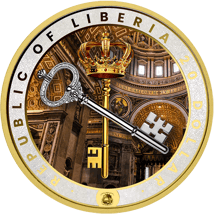 1 Unze Silber Papst Leo XIV. 2025 (Auflage: 299 | teilvergoldet)