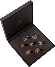 Südafrika Kursmünzenset mit 1/10oz Gold Honigbiene 2024 (Auflage: 350 | Polierte Platte)