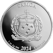 1 Unze Silber Mr. Monopoly 2024 (Auflage: 15.000)