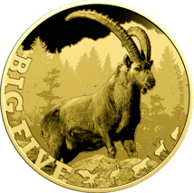 Gold The Big Five of Europe Set