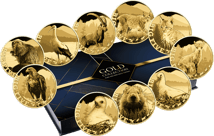 Gold The Big Five of Europe Set