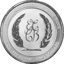 1 Unze Silber EC8 Vincent & The Grenadines Paddleboard Couple 2024 (Auflage: 25.000)