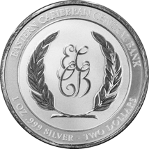 1 Unze Silber EC8 Vincent & The Grenadines Paddleboard Couple 2024 (Auflage: 500)