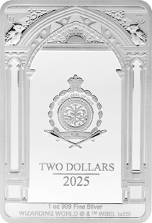 1 Unze Silber Harry Potter Aragog Magische Kreaturen 2025 PP (Auflage: 2.000 | Polierte Platte)