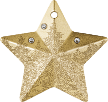 1 Unze Silber Holiday Ornament 2025 (Auflage: 499 | vergoldet)