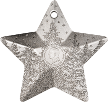 1 Unze Silber Holiday Ornament 2025 (Auflage: 499)