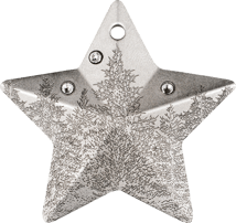 1 Unze Silber Holiday Ornament 2025 (Auflage: 499)