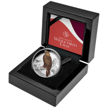 1 Unze Silber Keilschwanzadler 2025 (Auflage: 750 | Privy Mark | Polierte Platte)