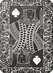 1 Unze Silber King of Spades - Pik König 2025 (Auflage: 2.000 | Reverse Proof)