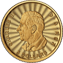 1/10 Unze Gold Kanada Majestätischer Polarbär 2025 (Auflage: 4.000)