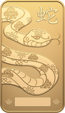 10g Goldbarren Kanada Jahr der Schlange 2025