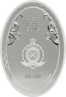 1 Unze Silber Disney Villains Ursula 2025 (Auflage: 2.000 | Polierte Platte)