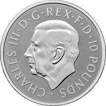 5 Unze Silber British Lion 2025