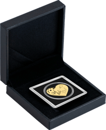 Gold Ich Liebe Dich Münze