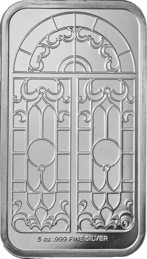 5 Unze Silberbarren Die 10 Gebote