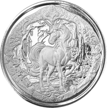1 Unze Silber Fiji Unicorn 2024 (Auflage: 15.000)