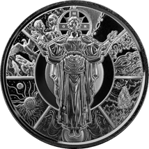 1 Unze Silber Jesus The Creator 2024 (Auflage: 15.000)