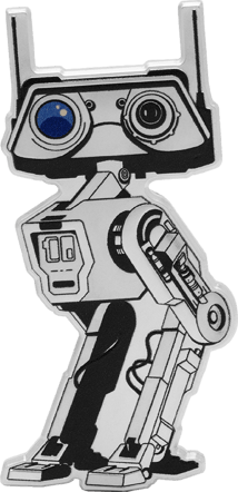 1 Unze Silber Star Wars Droids BD-72 2025 (Auflage: 2.000 | Polierte Platte)