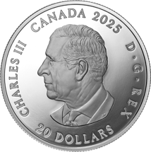 1 Unze Silber Kanada Im Einklang mit der Natur 2025 (Auflage: 5.500 | Polierte Platte)