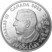 1 Unze Silber Kanadas Vielfalt: Kraft und Fülle 2025 (Auflage: 5.500 | Polierte Platte)