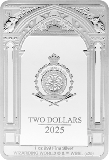 1 Unze Silber Harry Potter Magische Kreaturen Dementor 2025(Auflage: 2.000 | Polierte Platte)