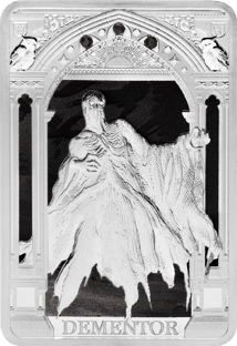 1 Unze Silber Harry Potter Magische Kreaturen Dementor 2025(Auflage: 2.000 | Polierte Platte)