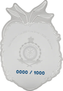 1 Unze Silber Muppets Gonzo Shaped Coin 2025 (Auflage: 1.000 | Polierte Platte)