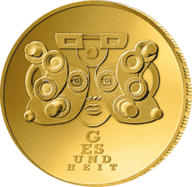 1/4 Unze Gold 50 Euro Deutsches Handwerk Gesundheit 2025 (Buchstabe: F)